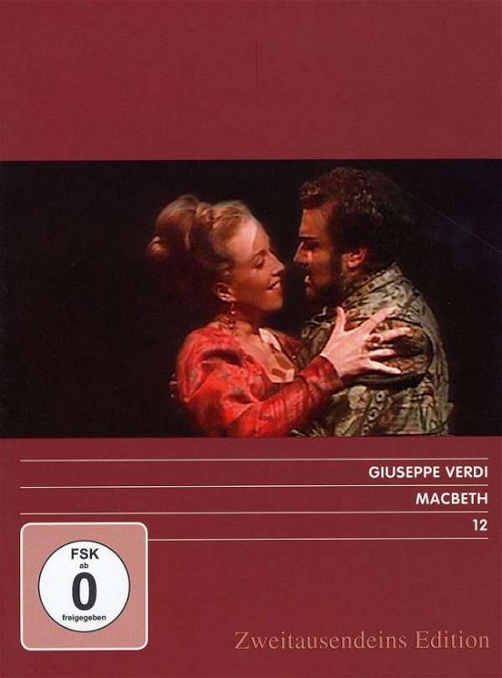 Cover for Pritchard / paskalis / barstow / lso · Macbeth (DVD)
