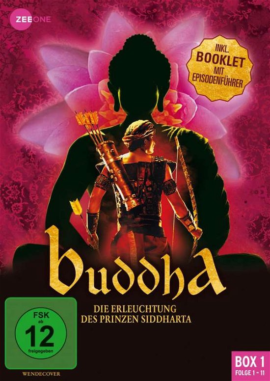 Cover for Buddha · Die Erleuchtung Des Prinzen Siddharta Box 1 (DVD) (2018)