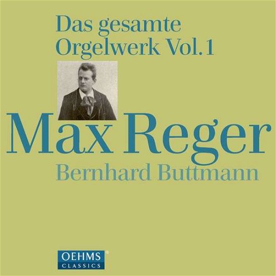 Cover for M. Reger · Gesamtes Orgelwerk 1 (CD) (2014)