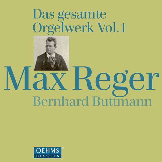 M. Reger · Gesamtes Orgelwerk 1 (CD) (2014)