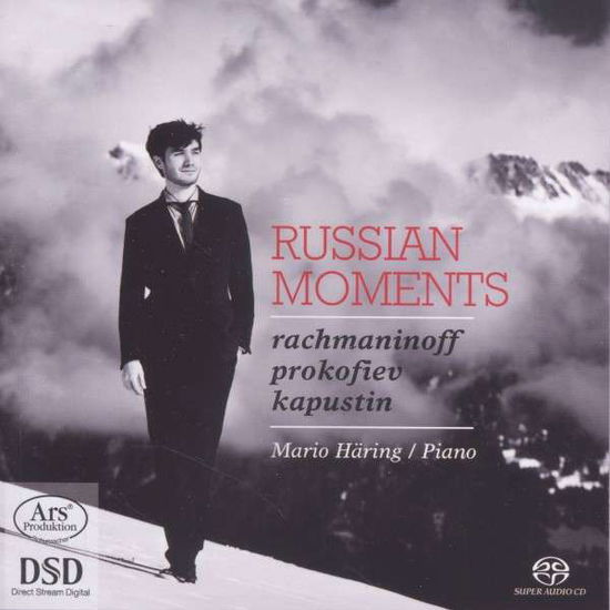 Cover for Mario Häring · Russian Moments ARS Production Klassisk (SACD) (2014)