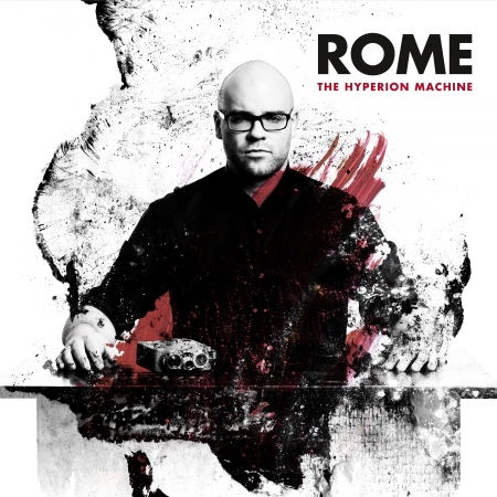 Cover for Rome · Hyperion Machine (CD) [Digipak] (2017)