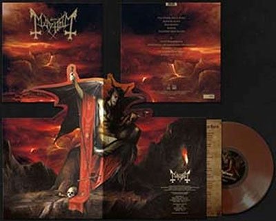 Cover for Mayhem · Daemon (Gatefold Pop Up Sleeve) (LP) (2022)