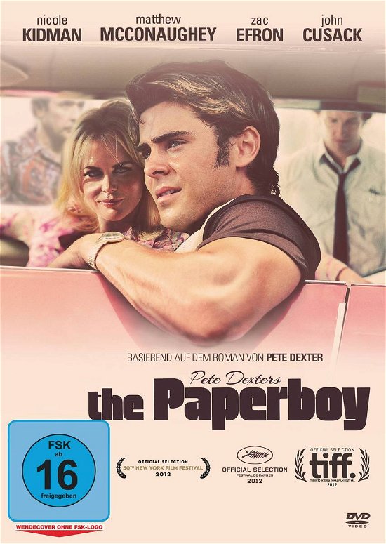 Cover for The Paperboy (DVD)