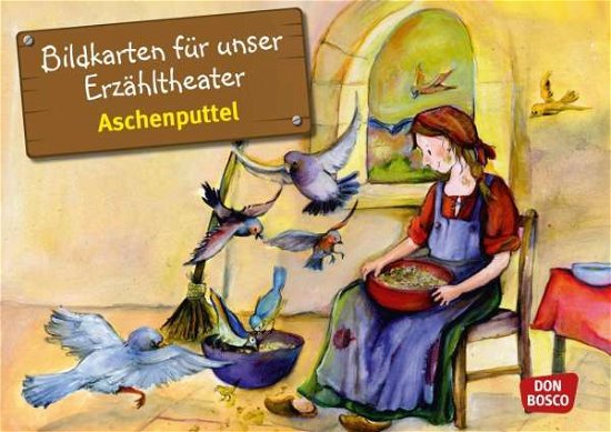 Cover for Petra Lefin (illustriert) · Kartenset - Aschenputtel (Toys)