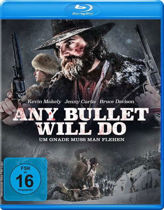 Cover for Any Bullet Will Do · Um Gnade Muss Man Flehen (46) (Import) (Blu-Ray) (2020)