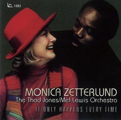 Cover for Monica Zetterlund · The Thad Jones / Mel Lews Orchestra (CD) [Japan Import edition] (2014)