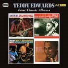 Cover for Teddy Edwards · T. Edwards - Four Classic Albums (CD) [Japan Import edition] (2016)