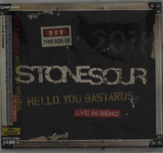 Hello. You Bastards: Live in Reno - Stone Sour - Musique - ULTRA VYBE CO. - 4526180496519 - 13 décembre 2019