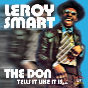 Cover for Leroy Smart · Don Tells It Like It Is (CD) [Japan Import edition] (2020)