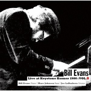 Cover for Bill Evans · Live at Keystone Korner 1980 : Vol.8 &lt;limited&gt; (CD) [Japan Import edition] (2023)