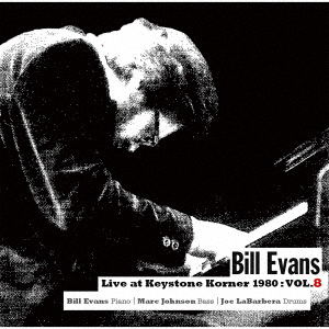 Live at Keystone Korner 1980 : Vol.8 <limited> - Bill Evans - Musiikki - SOLID, TIMELESS - 4526180649519 - keskiviikko 24. toukokuuta 2023