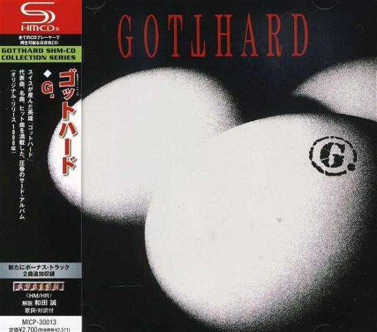Cover for Gotthard · G. (CD) [Japan Import edition] (2009)