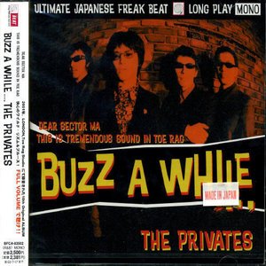 Cover for Privates · Buzz a While (CD) (2001)