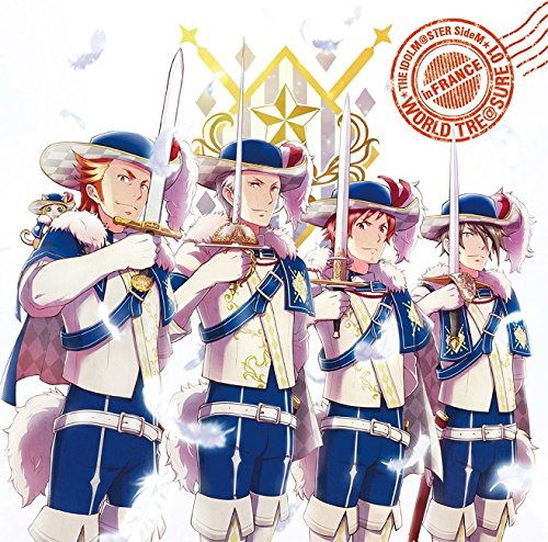 Cover for (Game Music) · The Idolm@ster Sidem World Tre@sure 01 (CD) [Japan Import edition] (2018)