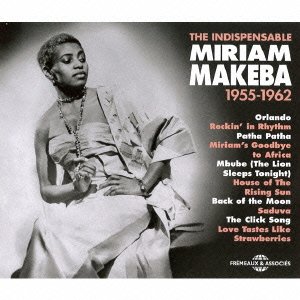 Cover for Miriam Makeba · 1955-1962 (CD) [Japan Import edition] (2015)