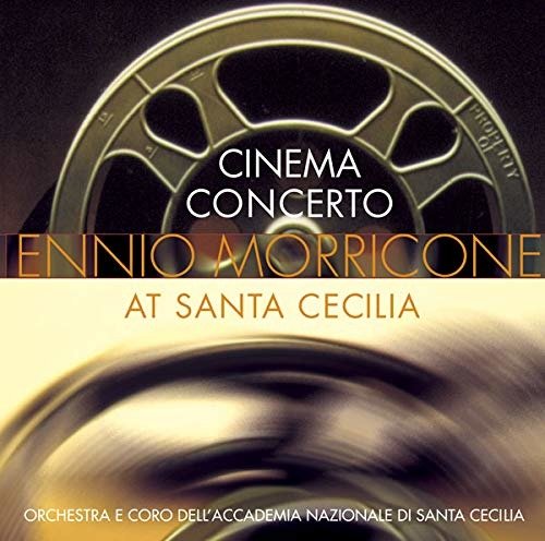 Cover for Ennio Morricone · Cinema Concerto - Ennio Morricone At Santa Cecilia (CD) [Japan Import edition] (2020)