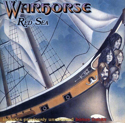 Cover for Warhorse · Red Sea (Mini LP Sleeve) (CD) [Limited edition] (2008)