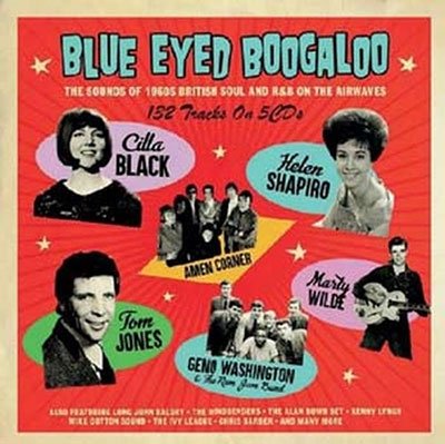 Cover for Blue Eyed Boogaloo · Cilla Black, Helen Shapiro, Amen Corner, Marty Wilde, Tom Jones, Geno Washington (CD) (2023)