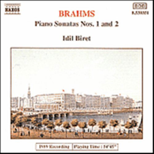 Cover for Idil Biret · BRAHMS: Piano Sonatas 1&amp;2 (CD) (1991)