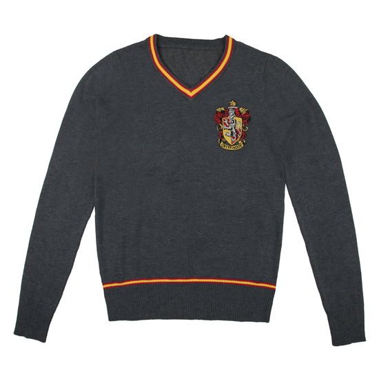 Harry Potter Knitted Sweater Gryffindor Size S - Harry Potter - Produtos - CINEREPLICAS - Fame Bros. - Limited - 4895205602519 - 20 de outubro de 2023
