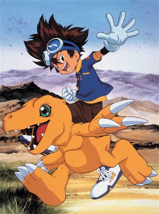 Cover for Nakatsuru Katsuyoshi · Digimon Collectors Blu-ray Box -adventure- (MBD) [Japan Import edition] (2023)
