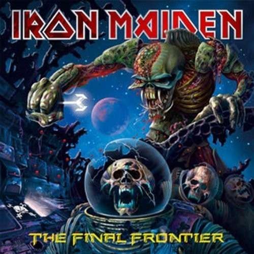Cover for Iron Maiden · Final Frontier (CD) (2014)
