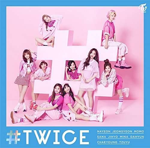 #twice - Twice - Música - COLUMBIA - 4943674259519 - 28 de junho de 2017