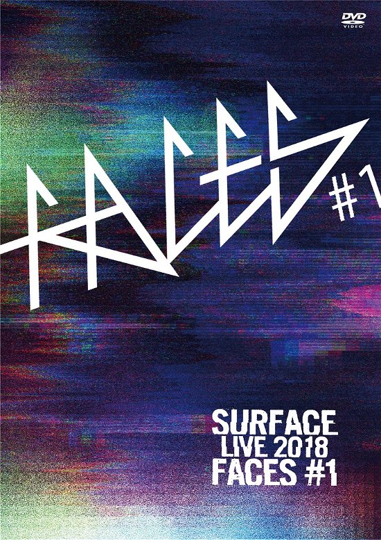 Surface Live 2018[faces #1] - Surface - Musik - HIGH WIND PRODUCTION - 4948722540519 - 22. maj 2019