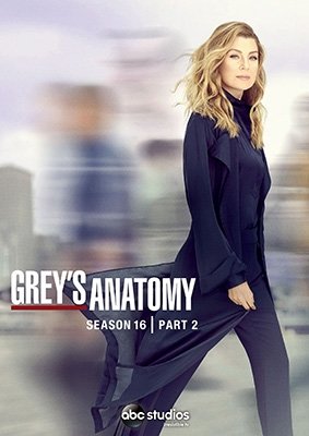 Grey's Anatomy Season16 DVD Cor's Box Part 2 - Ellen Pompeo - Musik - VW - 4959241779519 - 19. Mai 2021