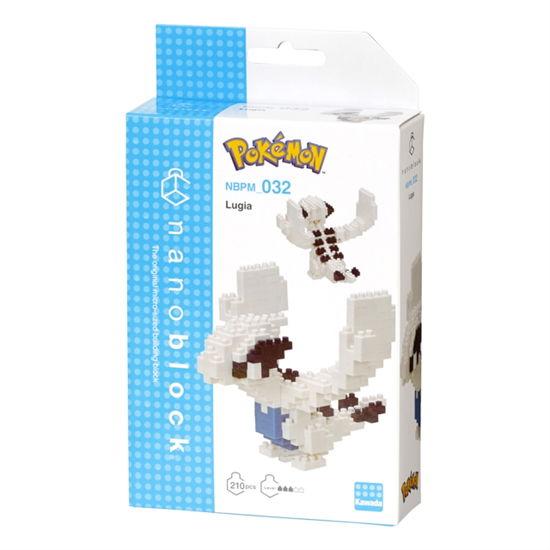 Cover for Nanoblock · Nanoblock Pokemon Lugia (Paperback Book) (2024)