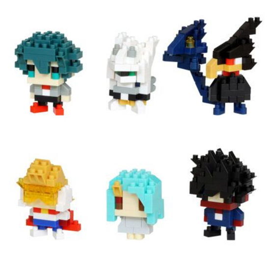 Cover for Nanoblock · My Hero Academia Vol. 3 (Blind Box) (Box of 6) (MERCH) (2022)