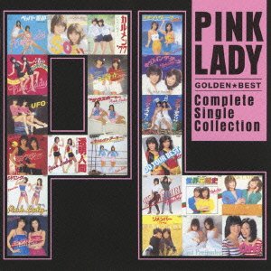 Cover for Pink Lady · Golden Best Pink Lady-complete Single Collection (CD) [Japan Import edition] (2010)