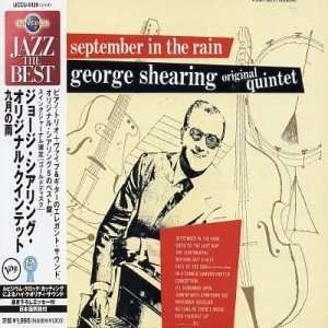 September in Rain - George Shearing - Musik - UNIJ - 4988005331519 - 13. Januar 2008