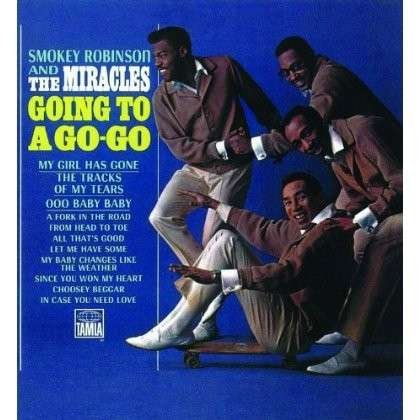 Cover for Robinson, Smokey &amp; The Miracles · Going To A Go-Go (CD) [Limited, Remastered edition] (2013)