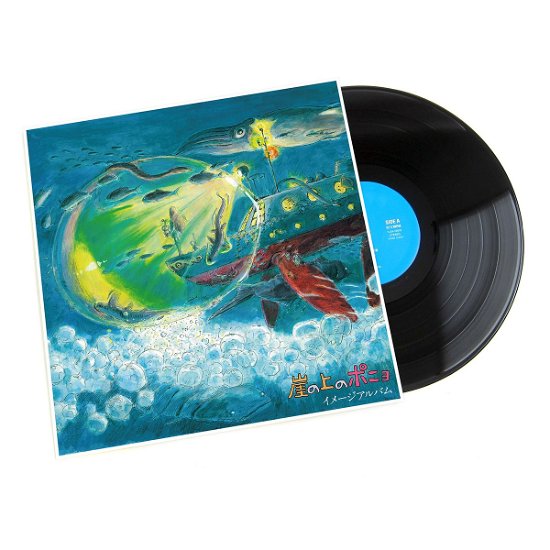 Cover for Joe Hisaishi · Ponyo on the Cliff by the Sea (Image Album) (LP) (2021)