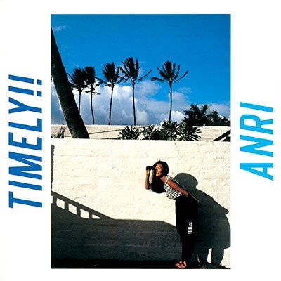 Anri · Timely!! (LP) [Japan Import edition] (2023)