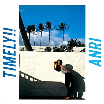 Cover for Anri · Timely!! (Japanese Import / Limi (LP) [Japan Import edition] (2023)