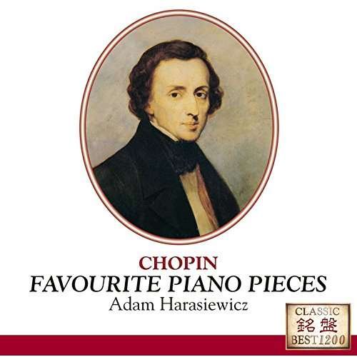 Cover for Adam Harasiewicz · Chopin: Favorite Piano Works (CD) (2011)