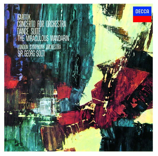 Cover for Georg Solti  · Bartok: Concerto For Orchestra Dance Suite The Miraculous Mandarin (CD)