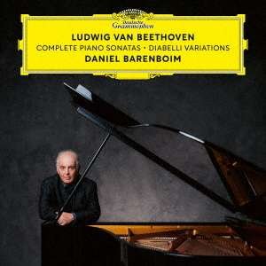 Cover for Daniel Barenboim · Beethoven Complete Piano Sonatas &amp; Diabelli Variations (CD) [Japan Import edition] (2021)