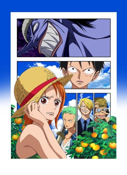 Cover for Oda Eiichiro · One Piece Episode of Nami Koukaishi No Namida to Nakama No Kizuna (MDVD) [Japan Import edition] (2012)