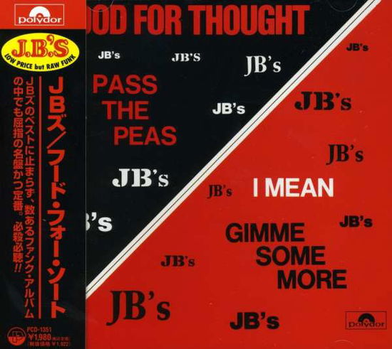 Cover for Jb's · Food for Thought (CD) [Japan Import edition] (1995)