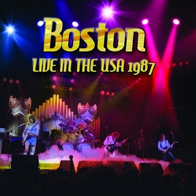 Cover for Boston · Live in the USA 1987 (CD) [Japan Import edition] (2022)