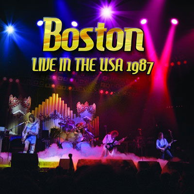 Live in the USA 1987 - Boston - Muziek - RATS PACK RECORDS CO. - 4997184168519 - 30 september 2022