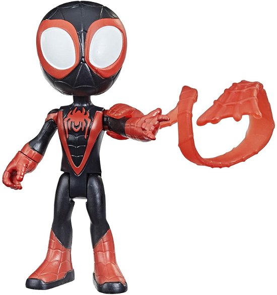 Cover for Hasbro · Spidey &amp; Amazing Friends Hero Figuur - Miles Morales (Spielzeug)