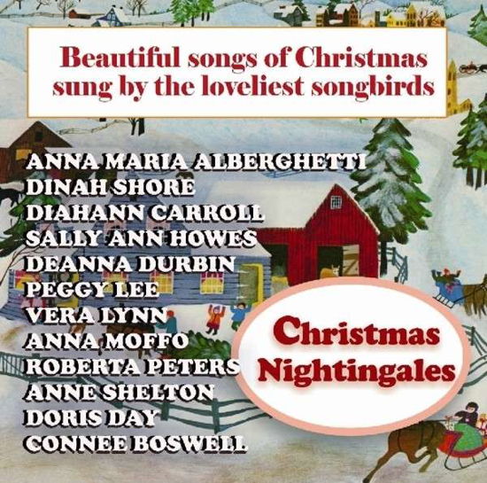 Cover for Christmas Nightingales / Various (CD) (2014)