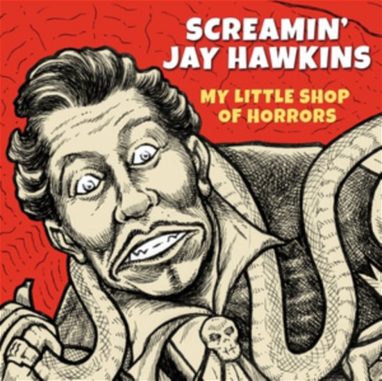 Cover for Screamin Jay Hawkins · My Little Shop Of Horrors (CD) (2021)