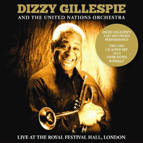 Live At The Royal Festival Hall, London - Dizzy Gillespie - Music - WIENERWORLD - 5018755510519 - October 26, 2018