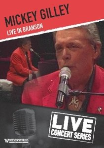 Cover for Gilley Mickey · Live in Branson (DVD) (2017)